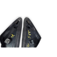 2011-2016 Honda CR-Z CRZ Front Right/Left Door Pillar Corner Garnish Mirror Molding Set, 75495-SZT-G01, F055, OEM, 2011, 2012, 2013, 2014, 2015, 2016