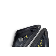 2011-2016 Honda CR-Z CRZ Front Right/Left Door Pillar Corner Garnish Mirror Molding Set, 75495-SZT-G01, F055, OEM, 2011, 2012, 2013, 2014, 2015, 2016