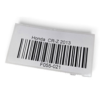 2013-2015 Honda CR-Z CRZ CD Player Radio AUX Audio Control 39100-SZT-A11, F055, OEM, 2013, 2014, 2015