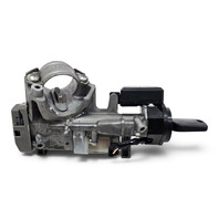 2011-2015 Honda CR-Z CRZ Ignition Switch Immobilizer w/Key A/T 06351-TM8-911, F055, OEM, 2011, 2012, 2013, 2014, 2015