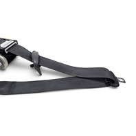 2011-2016 Honda CR-Z CRZ Front Seat Belt Retractor Right/Passenger Black, 04814-SZT-A01ZC, F055, OEM, 2012, 2013, 2014, 2015, 2016