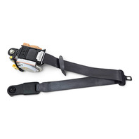 2011-2016 Honda CR-Z CRZ Front Seat Belt Retractor Right/Passenger Black, 04814-SZT-A01ZC, F055, OEM, 2012, 2013, 2014, 2015, 2016