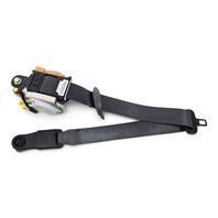2011-2016 Honda CR-Z CRZ Front Seat Belt Retractor Right/Passenger Black, 04814-SZT-A01ZC, F055, OEM, 2012, 2013, 2014, 2015, 2016