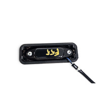 2011-2015 Honda CR-Z CRZ Trunk Lid Handle/Release Switch, 74810-SZT-G01, F055, OEM, 2011, 2012, 2013, 2014, 2015