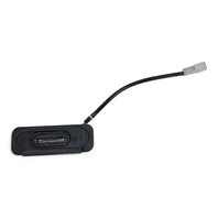 2011-2015 Honda CR-Z CRZ Trunk Lid Handle/Release Switch, 74810-SZT-G01, F055, OEM, 2011, 2012, 2013, 2014, 2015