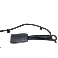 2011-2016 Honda CR-Z CRZ Seat Seatbelt Buckle Front Left/Driver Black, 04816-SZT-A01ZA, F055, OEM, 2011, 2012, 2013, 2014, 2015, 2016
