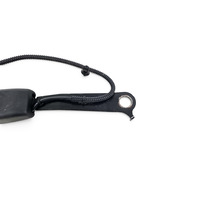 2011-2016 Honda CR-Z CRZ Seat Seatbelt Buckle Front Left/Driver Black, 04816-SZT-A01ZA, F055, OEM, 2011, 2012, 2013, 2014, 2015, 2016