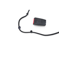 2011-2016 Honda CR-Z CRZ Seat Seatbelt Buckle Front Left/Driver Black, 04816-SZT-A01ZA, F055, OEM, 2011, 2012, 2013, 2014, 2015, 2016