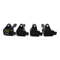 2011-2016 Honda CR-Z CRZ Ignitor Ignition Coil Plug Set (4) 30520-RB0-S01, F055, OEM, 2011, 2012, 2013, 2014, 2015, 2016