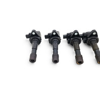 2011-2016 Honda CR-Z CRZ Ignitor Ignition Coil Plug Set (4) 30520-RB0-S01, F055, OEM, 2011, 2012, 2013, 2014, 2015, 2016