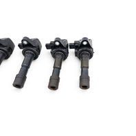 2011-2016 Honda CR-Z CRZ Ignitor Ignition Coil Plug Set (4) 30520-RB0-S01, F055, OEM, 2011, 2012, 2013, 2014, 2015, 2016