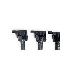 2011-2016 Honda CR-Z CRZ Ignitor Ignition Coil Plug Set (4) 30520-RB0-S01, F055, OEM, 2011, 2012, 2013, 2014, 2015, 2016