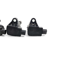 2011-2016 Honda CR-Z CRZ Ignitor Ignition Coil Plug Set (4) 30520-RB0-S01, F055, OEM, 2011, 2012, 2013, 2014, 2015, 2016