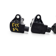 2011-2016 Honda CR-Z CRZ Ignitor Ignition Coil Plug Set (4) 30520-RB0-S01, F055, OEM, 2011, 2012, 2013, 2014, 2015, 2016