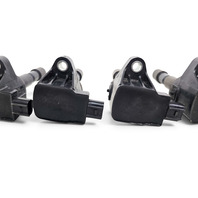 2011-2016 Honda CR-Z CRZ Ignitor Ignition Coil Plug Set (4) 30520-RB0-S01, F055, OEM, 2011, 2012, 2013, 2014, 2015, 2016