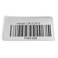 2011-2016 Honda CR-Z CRZ Ignitor Ignition Coil Plug Set (4) 30520-RB0-S01, F055, OEM, 2011, 2012, 2013, 2014, 2015, 2016