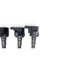 2011-2016 Honda CR-Z CRZ Ignitor Ignition Coil Plug Set (4) 30520-RB0-S01, F055, OEM, 2011, 2012, 2013, 2014, 2015, 2016