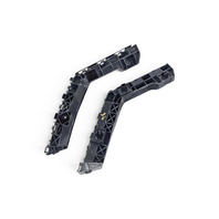 2011-2015 Honda CR-Z CRZ Rear Bumper Bracket Beam Left/Right, 71598-SZT-G01, F055, OEM, 2011, 2012, 2013, 2014, 2015