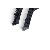 2011-2015 Honda CR-Z CRZ Rear Bumper Bracket Beam Left/Right, 71598-SZT-G01, F055, OEM, 2011, 2012, 2013, 2014, 2015