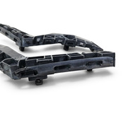 2011-2015 Honda CR-Z CRZ Rear Bumper Bracket Beam Left/Right, 71598-SZT-G01, F055, OEM, 2011, 2012, 2013, 2014, 2015