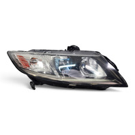 2011-2016 Honda CR-Z CRZ Headlight Halogen Head Light Lamp Right/Passenger, 33100-SZT-A03, F055, OEM, 2011, 2012, 2013, 2014, 2015, 2016