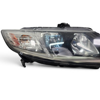 2011-2016 Honda CR-Z CRZ Headlight Halogen Head Light Lamp Right/Passenger, 33100-SZT-A03, F055, OEM, 2011, 2012, 2013, 2014, 2015, 2016