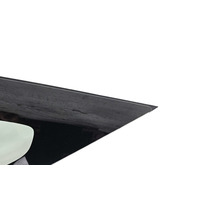 2011-2016 Honda CR-Z CRZ Quarter Glass Window Left/Driver, 73561-SZT-A01, F055, OEM, 2011, 2012, 2013, 2014, 2015, 2016