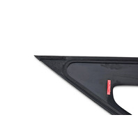 2011-2016 Honda CR-Z CRZ Quarter Glass Window Left/Driver, 73561-SZT-A01, F055, OEM, 2011, 2012, 2013, 2014, 2015, 2016