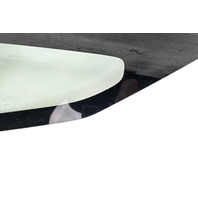 2011-2016 Honda CR-Z CRZ Quarter Glass Window Left/Driver, 73561-SZT-A01, F055, OEM, 2011, 2012, 2013, 2014, 2015, 2016