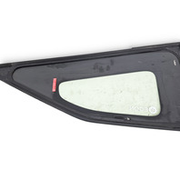 2011-2016 Honda CR-Z CRZ Quarter Glass Window Left/Driver, 73561-SZT-A01, F055, OEM, 2011, 2012, 2013, 2014, 2015, 2016