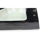 2011-2016 Honda CR-Z CRZ Quarter Glass Window Left/Driver, 73561-SZT-A01, F055, OEM, 2011, 2012, 2013, 2014, 2015, 2016