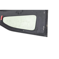 2011-2016 Honda CR-Z CRZ Quarter Glass Window Left/Driver, 73561-SZT-A01, F055, OEM, 2011, 2012, 2013, 2014, 2015, 2016