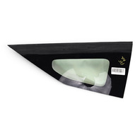 2011-2016 Honda CR-Z CRZ Quarter Glass Window Right/Passenger, 73511-SZT-A01, F055, OEM, 2011, 2012, 2013, 2014, 2015, 2016
