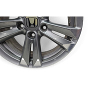 2013 Honda CR-Z CRZ Alloy Wheel 10 Spoke 16x6 42700-SZT-A71 #4, F055, OEM