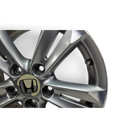 2013 Honda CR-Z CRZ Alloy Wheel 10 Spoke 16x6 42700-SZT-A71 #2, F055, OEM