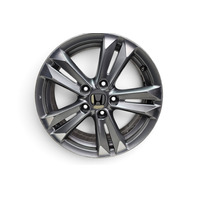 2013 Honda CR-Z CRZ Alloy Wheel 10 Spoke 16x6 42700-SZT-A71 #1, F055, OEM