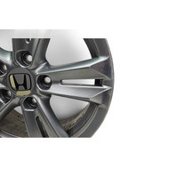 2013 Honda CR-Z CRZ Alloy Wheel 10 Spoke 16x6 42700-SZT-A71 #1, F055, OEM