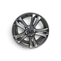 2013 Honda CR-Z CRZ Alloy Wheel 10 Spoke 16x6 42700-SZT-A71 #3, F055, OEM