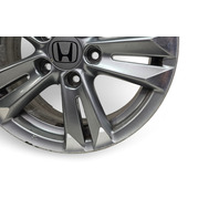 2013 Honda CR-Z CRZ Alloy Wheel 10 Spoke 16x6 42700-SZT-A71 #3, F055, OEM