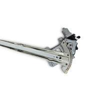 2011-2016 Honda CR-Z CRZ Front Window Regulator w/Motor Right/Passenger 72211-SZT-003, F055, OEM, 2011, 2012, 2013, 2014, 2015, 2016