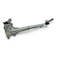 2011-2016 Honda CR-Z CRZ Front Window Regulator w/Motor Left/Driver 72251-SZT-003, F055, OEM, 2011, 2012, 2013, 2014, 2015, 2016