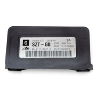 2011-2015 Honda CR-Z CRZ Yaw Lateral Acceleration Rate Sensor 39960-SZT-G01, F055, OEM, 2011, 2012, 2013, 2014, 2015