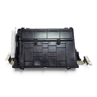 2012-2016 Honda CR-Z CRZ Glove Box Storage Compartment Black, 77500-SZT-A01ZB, F055, OEM, 2012, 2013, 2014, 2015, 2016