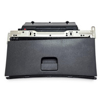2012-2016 Honda CR-Z CRZ Glove Box Storage Compartment Black, 77500-SZT-A01ZB, F055, OEM, 2012, 2013, 2014, 2015, 2016