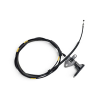 2011-2016 Honda CR-Z CRZ Hood Opener/Release Cable Wire, 74130-SZT-G01, F055, OEM, 2011, 2012, 2013, 2014, 2015, 2016