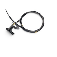 2011-2016 Honda CR-Z CRZ Hood Opener/Release Cable Wire, 74130-SZT-G01, F055, OEM, 2011, 2012, 2013, 2014, 2015, 2016