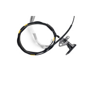 2011-2016 Honda CR-Z CRZ Hood Opener/Release Cable Wire, 74130-SZT-G01, F055, OEM, 2011, 2012, 2013, 2014, 2015, 2016