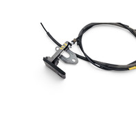 2011-2016 Honda CR-Z CRZ Hood Opener/Release Cable Wire, 74130-SZT-G01, F055, OEM, 2011, 2012, 2013, 2014, 2015, 2016
