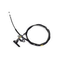 2011-2016 Honda CR-Z CRZ Hood Opener/Release Cable Wire, 74130-SZT-G01, F055, OEM, 2011, 2012, 2013, 2014, 2015, 2016