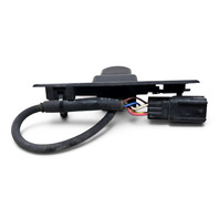 2013-2015 Honda CR-Z CRZ Rear View Back-up Camera 39530-SZT-J01, F055, OEM, 2013, 2014, 2015